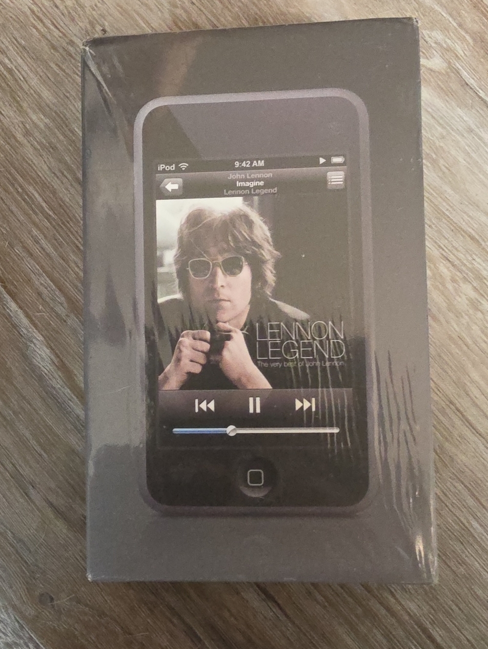 RARE Factory Sealed Apple iPod Touch 1st Gen (2007) John Lennon Box Artwork